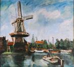 KOOPJE Piet van Wijngaerdt 1873-1964. Landschap te Haarlem, Verzenden