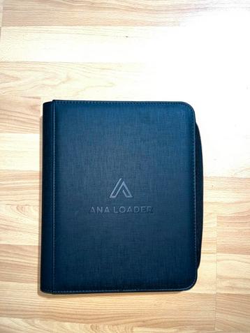 ANA LOADER 4 POCKET TOPLOADER BINDER beschikbaar voor biedingen
