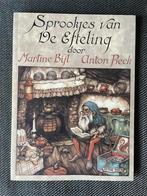 Martine Bijl & Anton Pieck - Sprookjes van De Efteling., Boeken, Ophalen of Verzenden, Zo goed als nieuw, Anton Pieck, Sprookjes