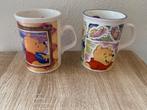 2 Vintage mokken Winnie The Pooh, Huis en Inrichting, Ophalen, Zo goed als nieuw, Bord(en), Wedgwood
