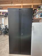 Metalen kast met legplanken, Huis en Inrichting, Kasten | Lockerkasten, Ophalen, Gebruikt, Industrieel