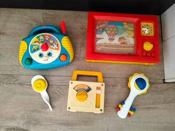 Vintage speelgoed, 5 stuks beschikbaar voor biedingen
