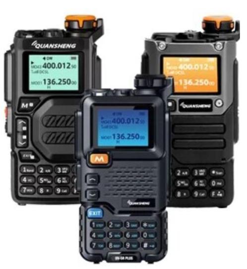 Quansheng UV-K5(8) portofoon/scanner. Nieuw en gemodificeerd, Telecommunicatie, Portofoons en Walkie-talkies, Nieuw, Portofoon of Walkie-talkie