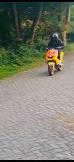 Yamaha aerox x malossi (sprinter), Fietsen en Brommers, Ophalen, Tweetakt, Aerox, Maximaal 45 km/u