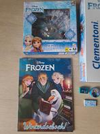 Nieuwe Frozen Spullen - Puzzel, Spel, Tas, Boek, Jurk, Ophalen of Verzenden, Gebruikt