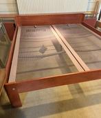 Kersen Auping Auronde 1500 bed met nachtkastjes 180x200 cm, Huis en Inrichting, Slaapkamer | Bedden, 180 cm, Gebruikt, Hout, Ophalen