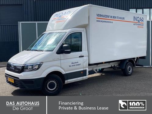 Man TGE 35 Lang | 2.0TDI 140pk Aut. | Bakwagen met Laadklep, Auto's, Bestelauto's, Bedrijf, ABS, Airbags, Airconditioning, Bluetooth