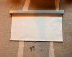 Rolluik wit volledig verduisterend 100 cm, Doe-het-zelf en Verbouw, Ophalen, Zo goed als nieuw, Wit, 100 tot 150 cm