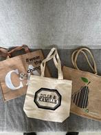boodschappen tassen met reclame opdruk., Ophalen of Verzenden, Zo goed als nieuw, Shopper