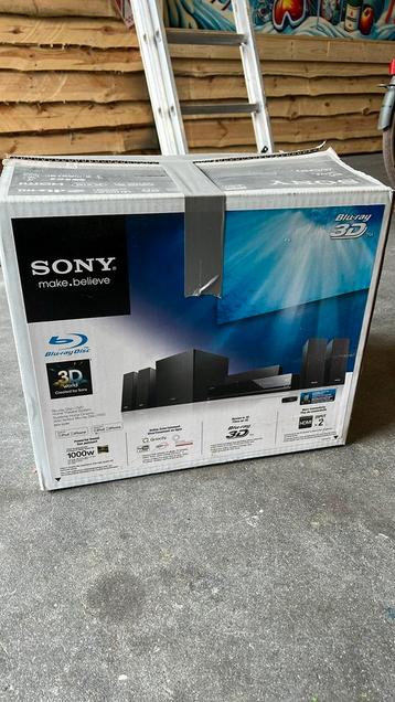 Mooie Sony surroundset zwart glanzend 3d blu-ray beschikbaar voor biedingen