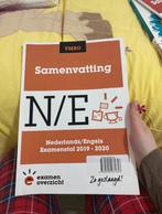 Nederlands/Engels samenvatting mavo, Boeken, Schoolboeken, Nederlands, Zo goed als nieuw, VMBO, Verzenden