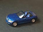1:87 BMW Z3 cabriolet blauw € 4, Verzenden, Zo goed als nieuw, Auto