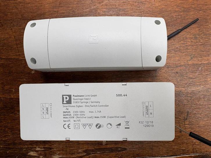 Paulmann Smarthome Zigbee dimmer switch 500.44, Huis en Inrichting, Lampen | Overige, Zo goed als nieuw, Ophalen of Verzenden