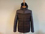 herenjas REFILL zwart/antraciet met capuchon S, Kleding | Heren, Jassen | Winter, Ophalen of Verzenden, Zo goed als nieuw, Maat 46 (S) of kleiner