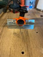 Wolfcraft Freesmachines 2x voor boormachine, Doe-het-zelf en Verbouw, Gereedschap | Freesmachines, Ophalen of Verzenden, Gebruikt