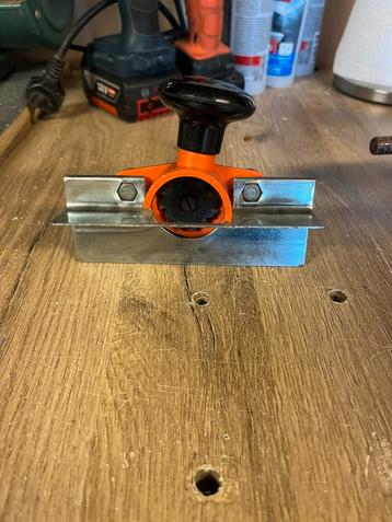 Wolfcraft Freesmachines 2x voor boormachine beschikbaar voor biedingen