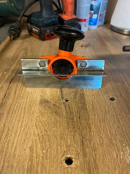 Wolfcraft Freesmachines 2x voor boormachine, Doe-het-zelf en Verbouw, Gereedschap | Freesmachines, Gebruikt, Bovenfrees, Ophalen of Verzenden