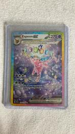 Espeon EX 155/131 SIR, Hobby en Vrije tijd, Verzamelkaartspellen | Pokémon, Ophalen of Verzenden, Zo goed als nieuw, Losse kaart
