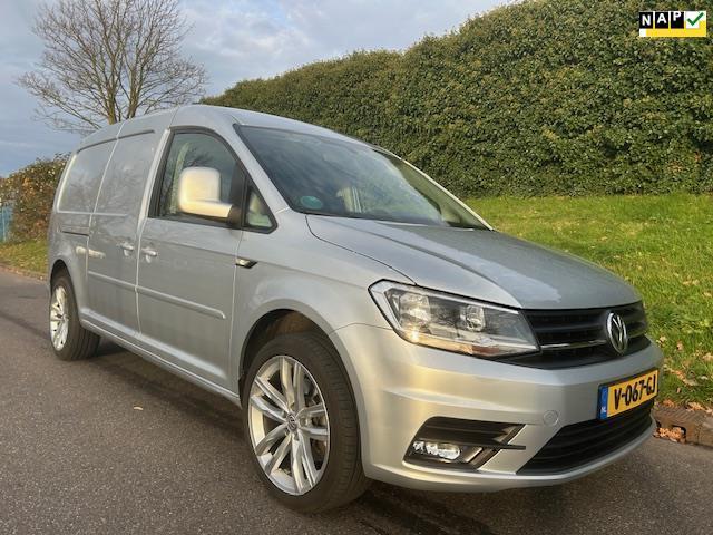 Volkswagen Caddy 2.0 TDI L2H1 BMT Maxi Highline MARGE, Auto's, Bestelauto's, Bedrijf, Te koop, ABS, Airbags, Airconditioning, Boordcomputer
