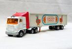 Mack + opl. Howard Johnsons. Majorette / Winross USA 1/60., Gebruikt, Ophalen of Verzenden, Bus of Vrachtwagen