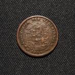 1/2 cent 1914, Verzenden, Koningin Wilhelmina, Losse munt