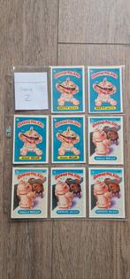 Garbage Pail Kids Serie 2 USA Complete Set, Ophalen of Verzenden, Zo goed als nieuw, Meerdere plaatjes