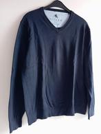 Donkerblauwe trui Kitaro Men | Maat L, Kleding | Heren, Ophalen of Verzenden, Zo goed als nieuw, Maat 52/54 (L), Blauw