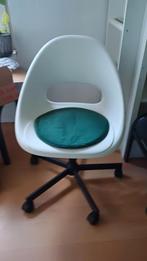 Ikea Loberget bureaustoel, Huis en Inrichting, Bureaustoelen, Ophalen, Zo goed als nieuw, Wit, Bureaustoel
