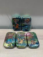 Pokémon TCG: Kanto Friends Mini Tins sealed & engels, Ophalen of Verzenden, Zo goed als nieuw, Overige typen