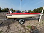 Diverse BB motoren en boot + trailer te koop, Watersport en Boten, Vis- en Consoleboten, Gebruikt, Tot 10 pk, Ophalen of Verzenden