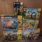 Partij LEGO Creator 3-in-1 Sets, Ophalen of Verzenden, Zo goed als nieuw, Complete set, Lego