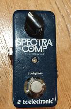 Tc electronic spectracomp bass compressor, Muziek en Instrumenten, Effecten, Ophalen of Verzenden, Zo goed als nieuw, Compressor