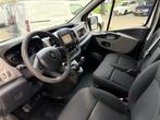 Renault Trafic 1.6 dCi T27 L1H1 Comfort Airco Navi, Auto's, Bestelauto's, Voorwielaandrijving, Euro 5, Gebruikt, Zwart