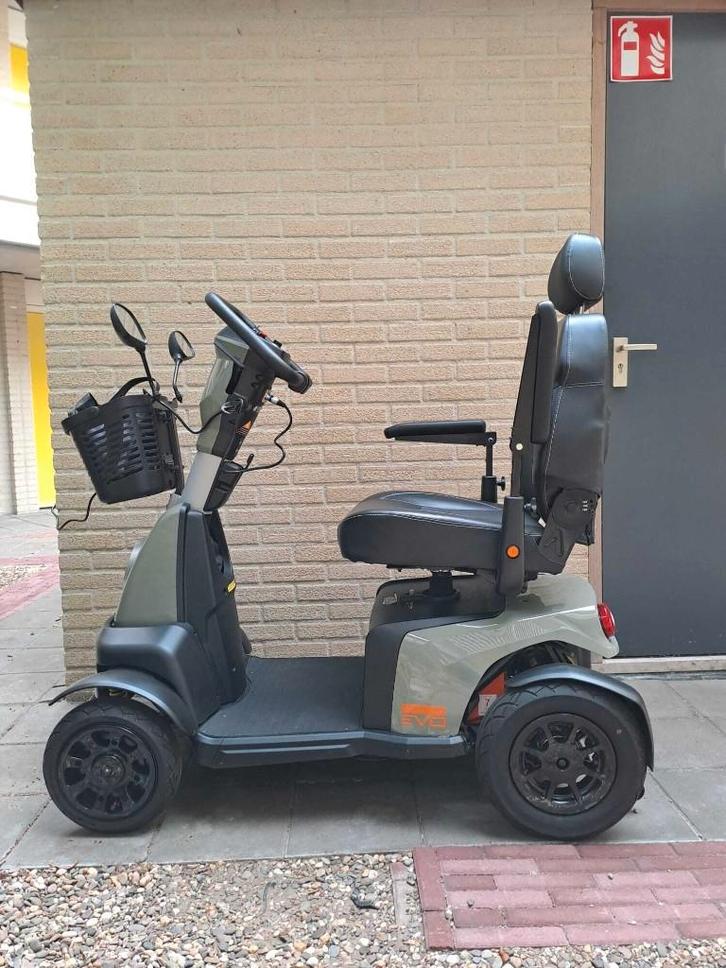 Scootmobiel Excel Galaxy Plus EVO 4, Diversen, Brommobielen en Scootmobielen, Zo goed als nieuw, Excel, 36 t/m 45 km, 11 t/m 15 km/u