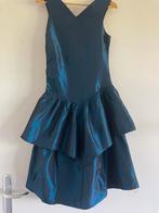 Galajurk maat 38-40, Kleding | Dames, Jurken, Maat 38/40 (M), Blauw, Ophalen of Verzenden, Zo goed als nieuw