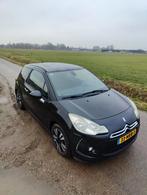 Citroën DS3 1.6 So Chic Black (2010) – 158.000 km – CarPlay, Euro 5, Stof, 40 €/maand, Zwart