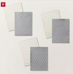 Stampin' Up! Basics 3D Embossing folders - set van 3, Hobby en Vrije tijd, Kaarten | Zelf maken, Ophalen of Verzenden, Zo goed als nieuw