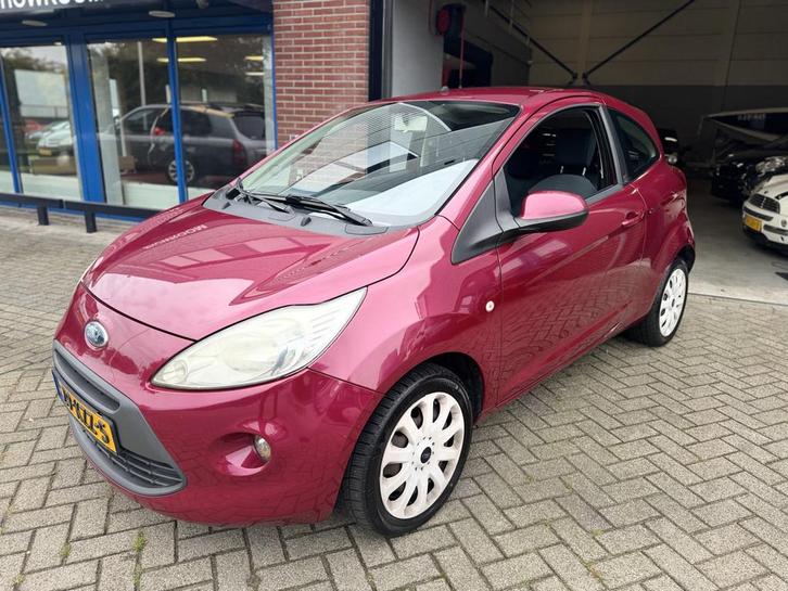 Ford Ka 1.2 Titanium (bj 2010), Auto's, Ford, Bedrijf, Te koop, Ka, ABS, Airbags, Airconditioning, Alarm, Boordcomputer, Centrale vergrendeling