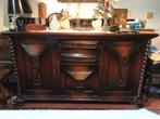 Antiek dressoir met houtsnijwerk, Antiek en Kunst, Ophalen