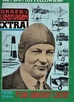 Poster F28: groot licht Fokker's vliegtuigen Extra, Gebruikt, Kaart, Foto of Prent, Verzenden