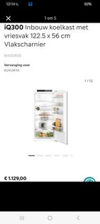 Siemens inbouw koelkast IQ300, Vrieskast, 120 tot 140 cm, Minder dan 60 cm, Ophalen of Verzenden