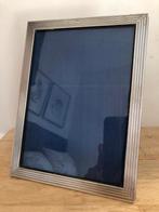 Vintage 800 Zilveren Fotolijst Guilloche, Ophalen of Verzenden, Zilver