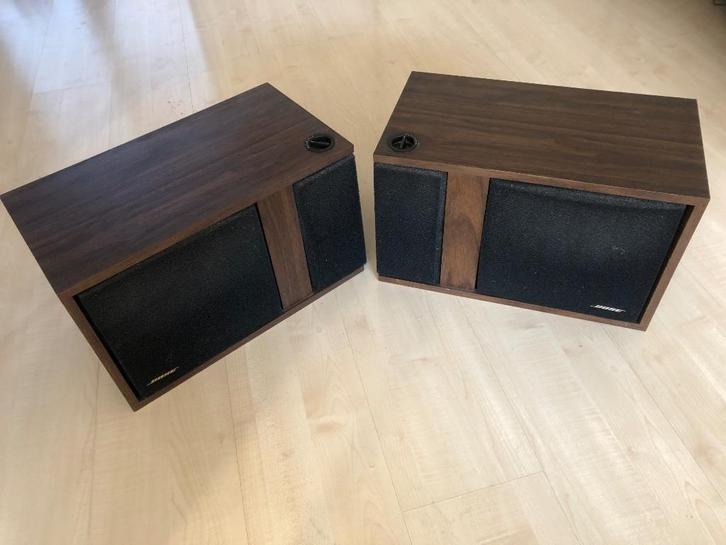 Bose Boxen 301, Audio, Tv en Foto, Luidsprekers, Gebruikt, Front, Rear of Stereo speakers, 120 watt of meer, Bose, Ophalen of Verzenden