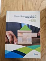 Bouwstenen van management en organisatie, Ophalen of Verzenden, Zo goed als nieuw, Management