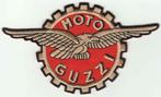 Moto Guzzi stoffen opstrijk patch embleem #2, Verzenden, Nieuw