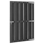 HKC tuinpoort poort tuinhek grijs 100 x 150 GRATIS BEZORGD!, Tuin en Terras, Tuinpoorten, 100 tot 150 cm, Verzenden, Looppoort