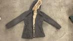 Hemp HoodLamb winter coat M, Maat 38/40 (M), Ophalen of Verzenden, Zo goed als nieuw, Grijs