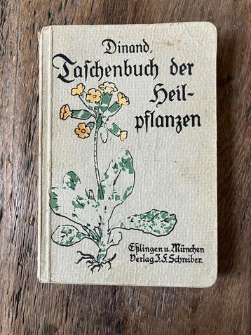 Antiquarisch boekje “Taschenbuch der Heilpflanze”, 1935 beschikbaar voor biedingen
