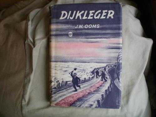 Boek Dijkleger, Johan Ooms, Boeken, Streekboeken en Streekromans, Gelezen, Zuid-Holland, Ophalen of Verzenden
