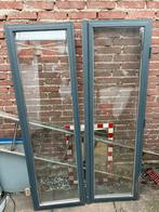 Dubbelglas openslaande ramen, Doe-het-zelf en Verbouw, Glas en Ramen, Ophalen, Gevelraam of Ruit, 120 tot 160 cm, Zo goed als nieuw